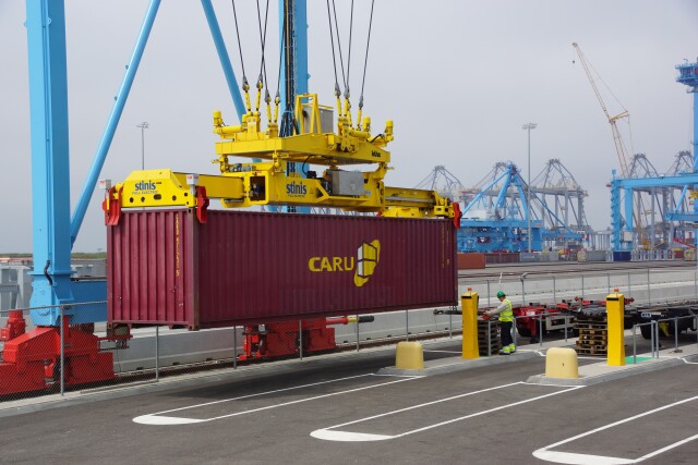 Hesselvisser container 2018508